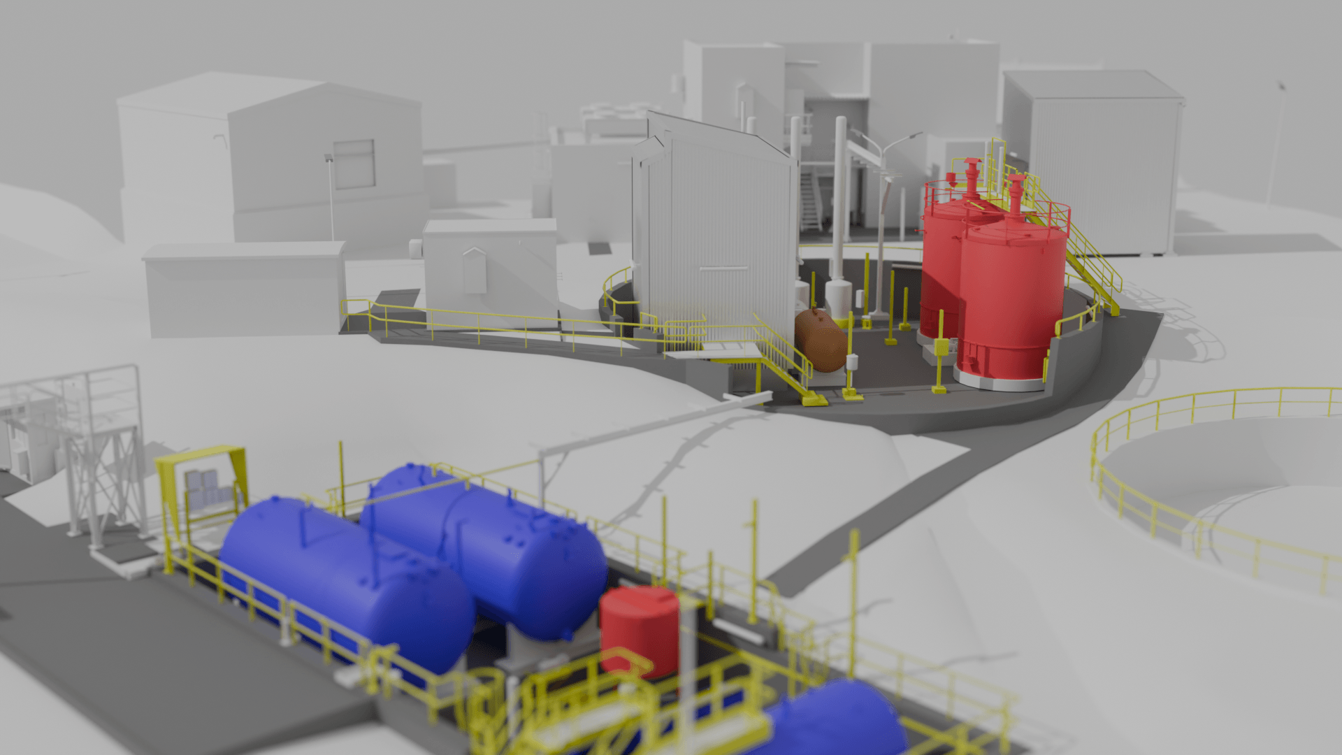 Représentation 3D, Eurenco, Clermont