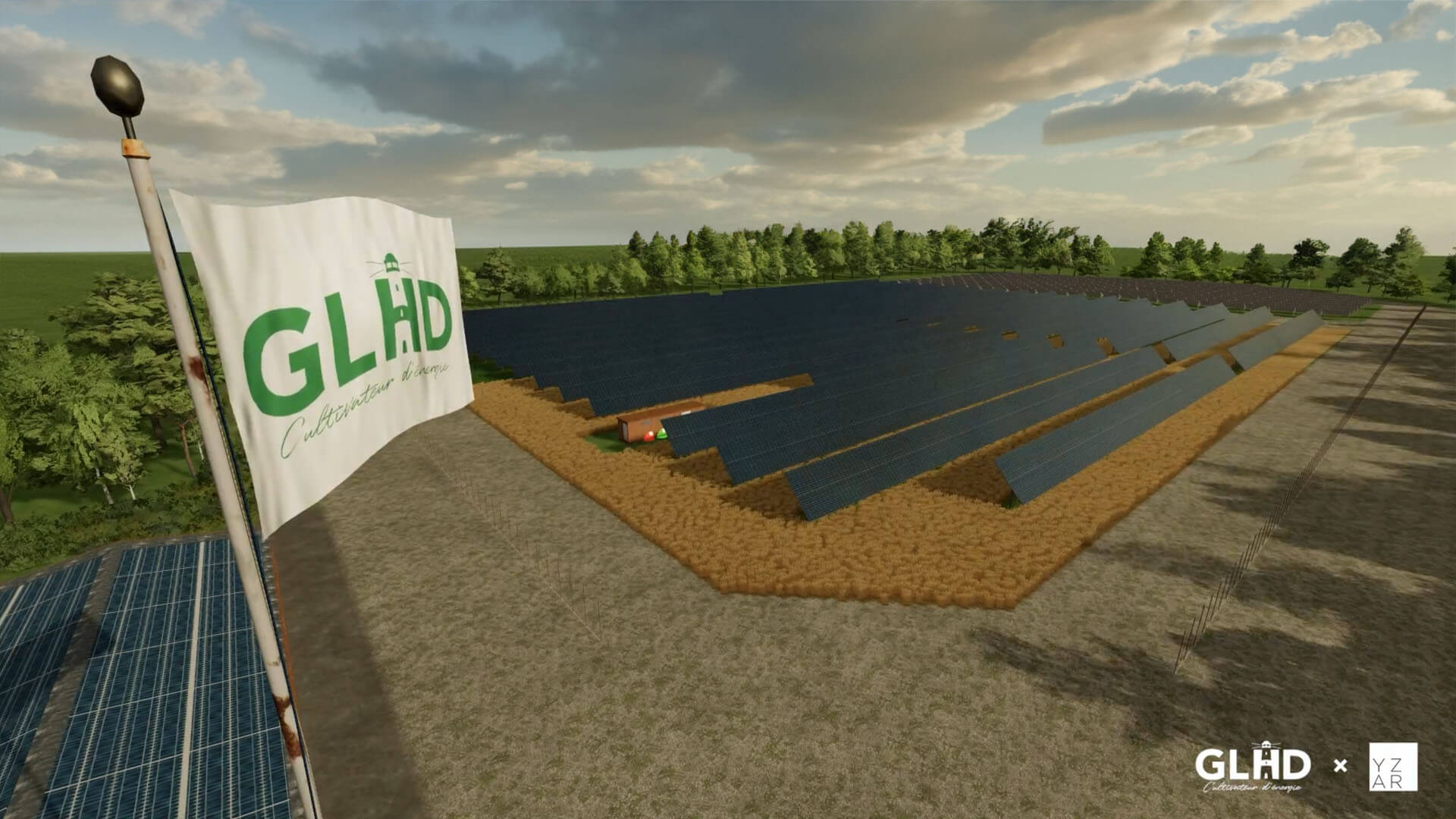 Environnement Farming Simulator, GLHD