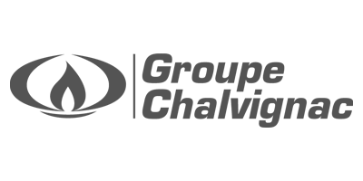 Logo Chalvignac - Projet avec YZAR